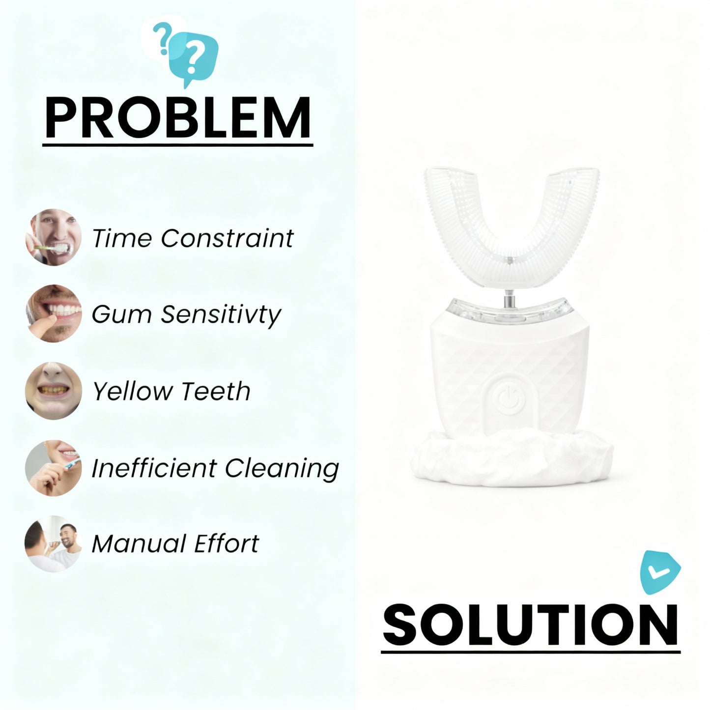 BRUSH - 30-Second Auto Toothbrush